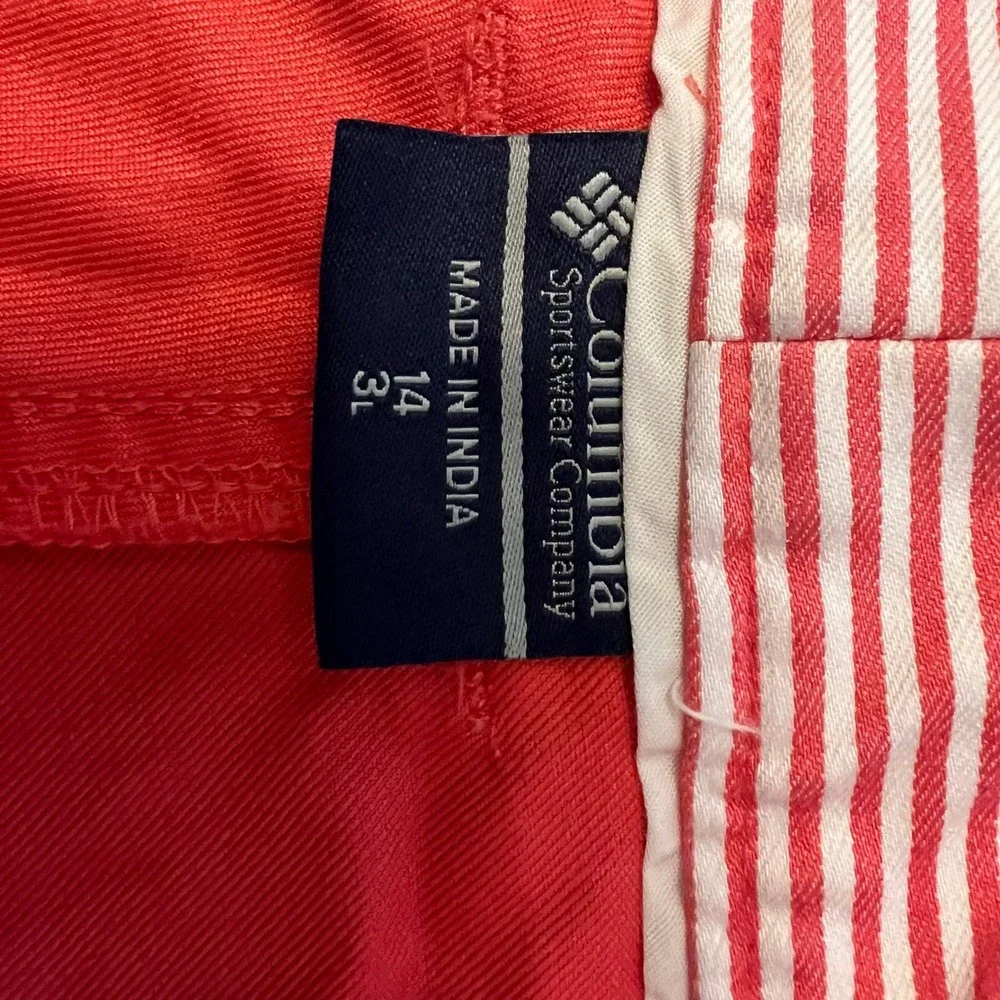 Columbia vibrant coral